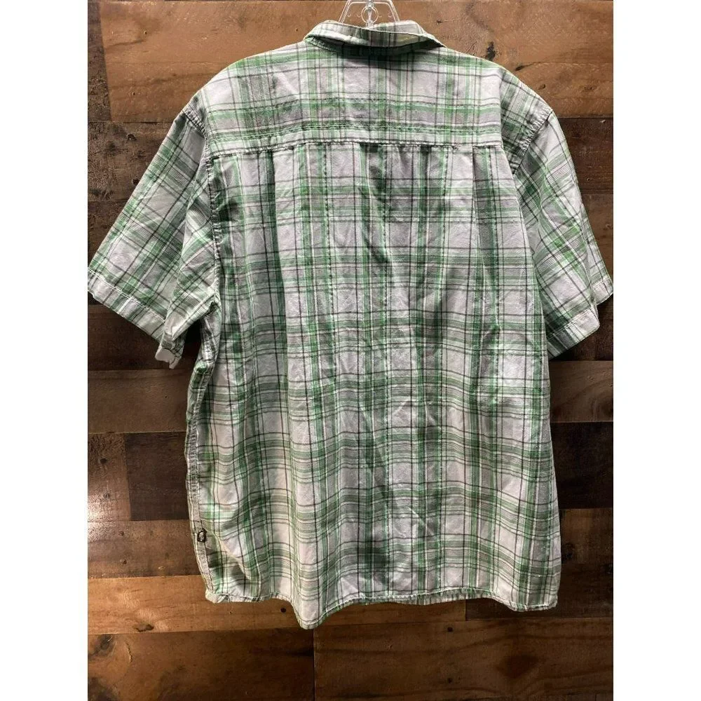 The North Face Men's Short Sleeve Button Up Size‎ X-Large